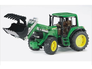 John Deere 6920 + etukuormaaja 2003, vihreä