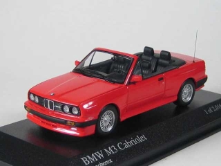 BMW M3 (e30) Cabriolet 1988, punainen