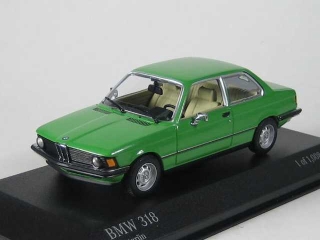 BMW 318 (e21) 1975, vihreä