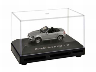 Mercedes SLK350 grey. Memorycard reader