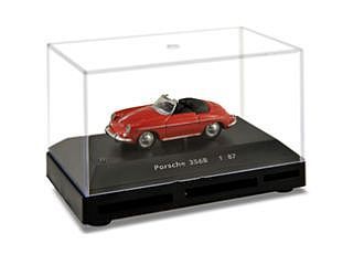 Porsche 356B red. Memorycard reader