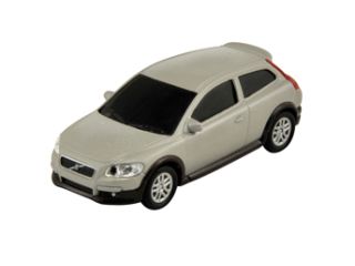 Volvo C30 grey. USB Memory 4GB