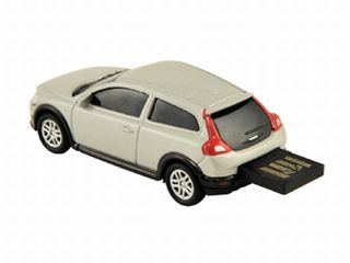 Volvo C30 grey. USB Memory 4GB