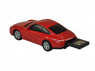 Porsche 911 Carrera S red. USB Memory 4GB