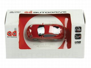 Porsche 911 Carrera S red. USB Memory 4GB