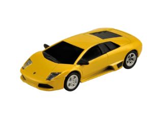 Lamborghini Murcielago yellow. USB Memory 4GB