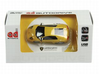 Lamborghini Murcielago yellow. USB Memory 4GB