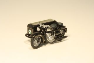 Puch SG250 with Sidecar "Puch Service", black
