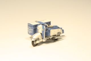 Zundapp Bella R204 with sidecar, white/blue