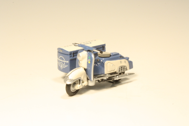 Zundapp Bella R204 with sidecar, white/blue
