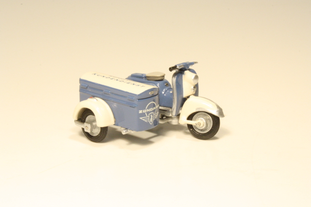 Zundapp Bella R204 with sidecar, white/blue