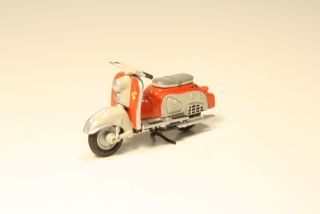 Zundapp Bella R204, red/grey