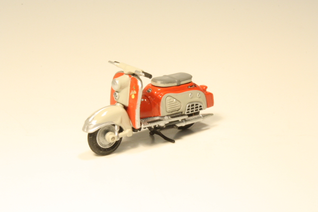 Zundapp Bella R204, red/grey