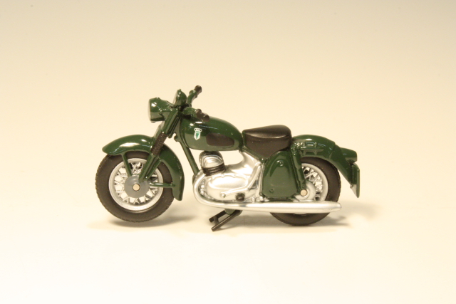 DKW RT350 "Polizei" & figur, dark green