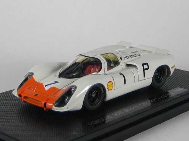 Porsche 908 Short tail Nurburgring 1968, no.1