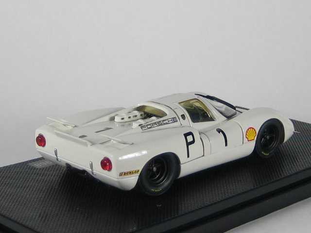 Porsche 908 Short tail Nurburgring 1968, no.1