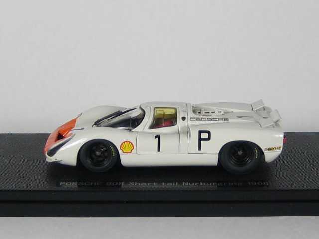 Porsche 908 Short tail Nurburgring 1968, no.1