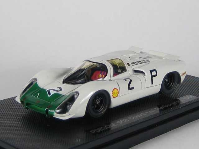 Porsche 908 Short tail Nurburgring 1968, no.2 - Sulje napsauttamalla kuva