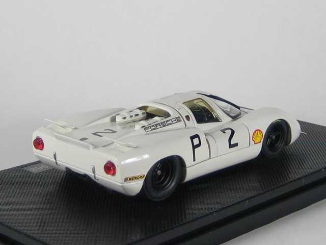 Porsche 908 Short tail Nurburgring 1968, no.2