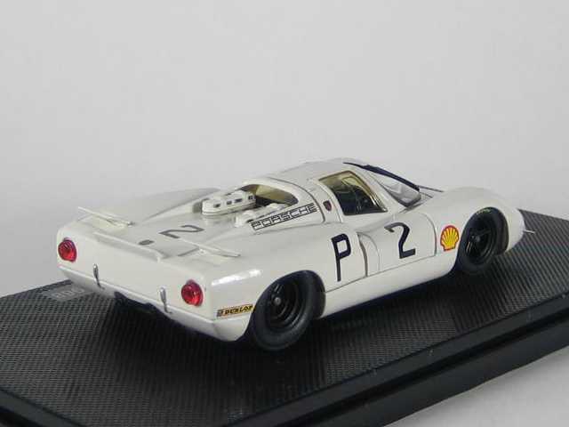 Porsche 908 Short tail Nurburgring 1968, no.2 - Sulje napsauttamalla kuva