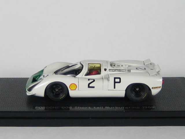 Porsche 908 Short tail Nurburgring 1968, no.2 - Sulje napsauttamalla kuva