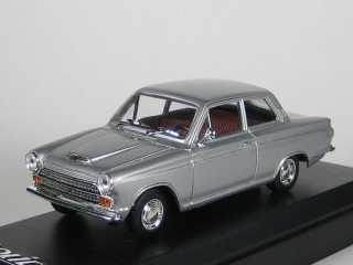 Ford Cortina Mk1 1963, hopea - Sulje napsauttamalla kuva