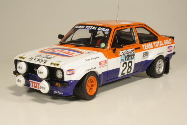 Ford Escort Mk2 RS1800, RAC 1979, M.Wilson, no.28
