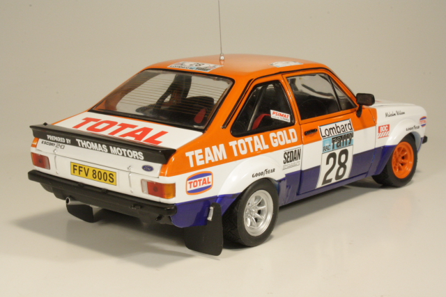 Ford Escort Mk2 RS1800, RAC 1979, M.Wilson, no.28