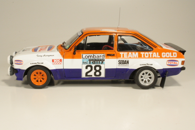 Ford Escort Mk2 RS1800, RAC 1979, M.Wilson, no.28
