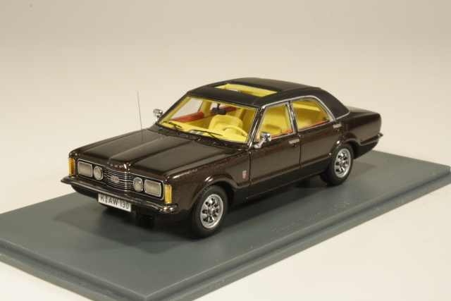 Ford Taunus TC GXL 4d 1973, ruskea - Sulje napsauttamalla kuva