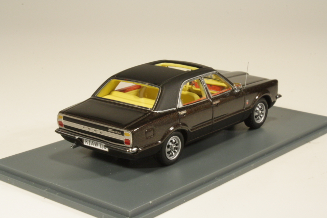 Ford Taunus TC GXL 4d 1973, ruskea
