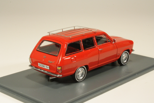 Opel Kadett B Caravan 1971, punainen