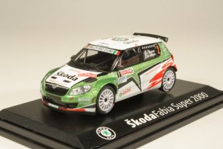 Skoda Fabia S2000, SanRemo 2010, J.Hänninen, no.2