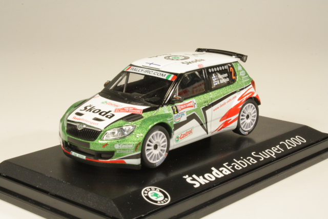 Skoda Fabia S2000, SanRemo 2010, J.Hänninen, no.2 - Sulje napsauttamalla kuva