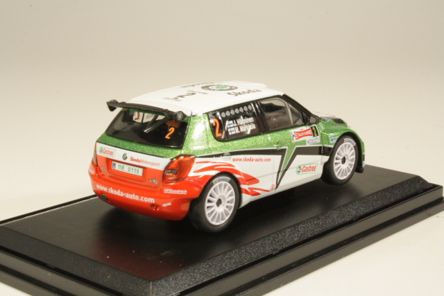 Skoda Fabia S2000, SanRemo 2010, J.Hänninen, no.2