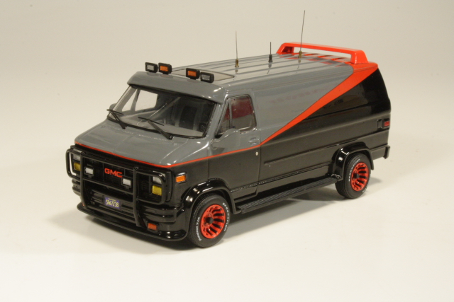 GMC Panel Van "A-Team Classic TV Series", black