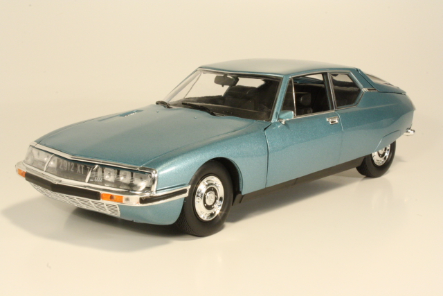 Citroen SM 1970, blue - Click Image to Close