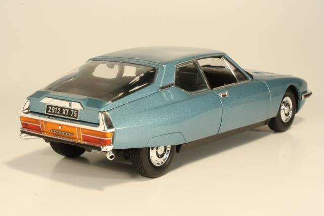 Citroen SM 1970, blue