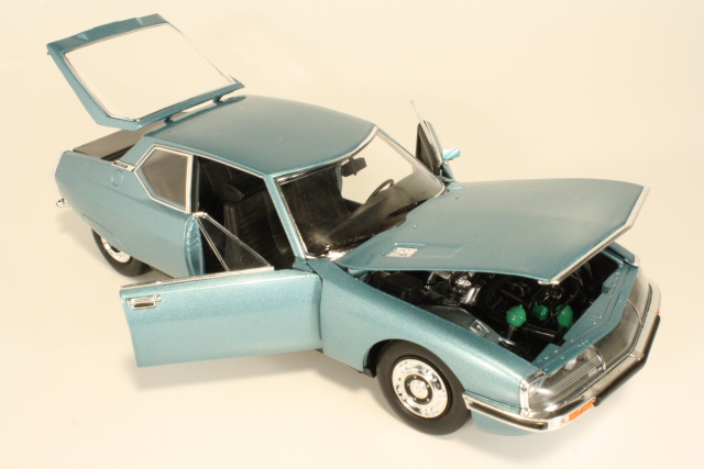 Citroen SM 1970, blue