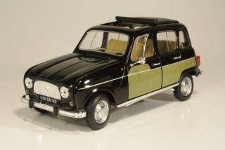 Renault 4L Parisienne 1963, musta/keltainen