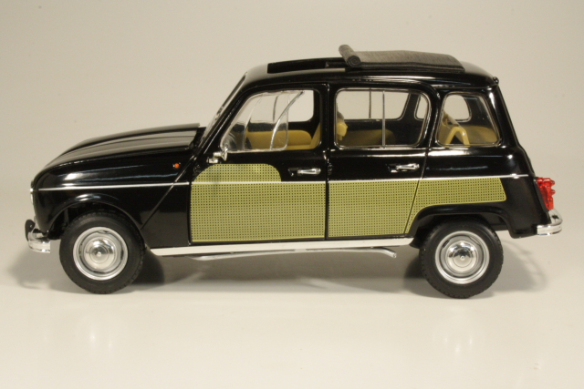 Renault 4L Parisienne 1963, black/yellow