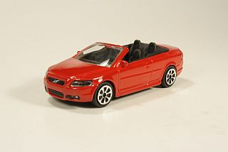 Volvo C70 Cabriolet open, red