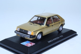 Simca Horizon 1978, gold