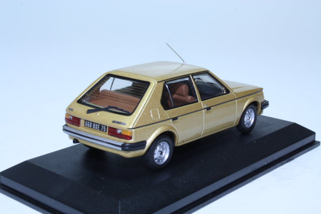 Simca Horizon 1978, gold