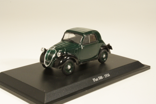 Fiat 500A Topolino 1936, green