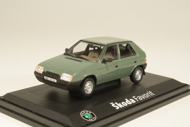 Skoda Favorit 136L 1987, green