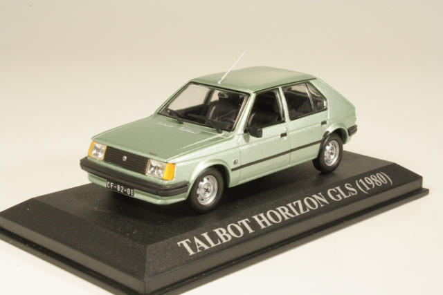 Talbot Horizon GLS 1980, light green