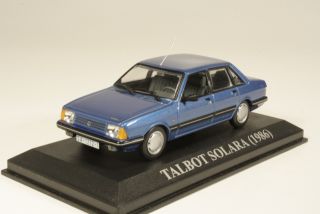 Talbot Solara 1986, blue