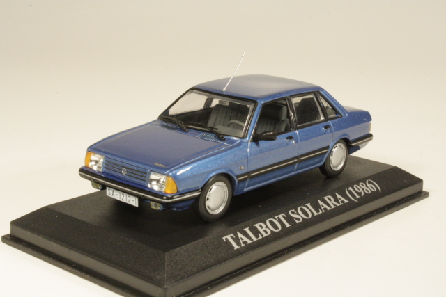 Talbot Solara 1986, blue