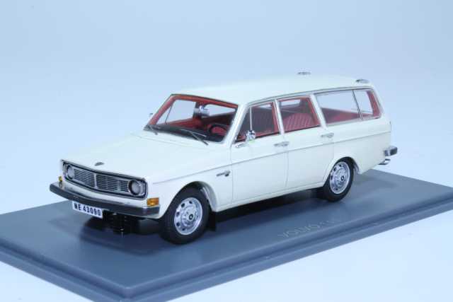 Volvo 145 1971, valkoinen